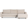 Dom 2 Piece RAF Chaise Sectional