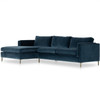 Emery Sapphire Bay 2 Piece LAF Sectional