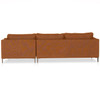 Emery Sutton Rust 2 Piece RAF Sectional