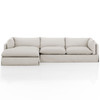 Habitat Valley Nimbus 2 Piece LAF Sectional 133"