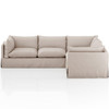 Habitat Valley Nimbus 3 Piece Sectional 111"