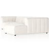 Langham Channel Tufted 3 Piece Modular Fayette Cloud RAF Sectional