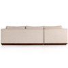 Lawrence Nova Taupe 2 Piece Laf Sectional