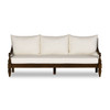 Alameda Teak Wood Outdoor Sofa 86" 