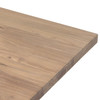 Yvonne Whitewash Acacia Coffee Table