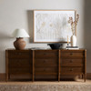 Maison Toasted Oak 9 Drawers Dresser 85"