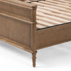 Maison Toasted Oak Queen Platform Bed