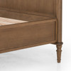 Maison Toasted Oak Queen Platform Bed