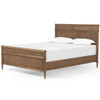 Maison Toasted Oak King Platform Bed
