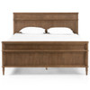 Maison Toasted Oak King Platform Bed