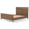 Maison Toasted Oak King Platform Bed