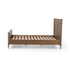 Maison Toasted Oak King Platform Bed