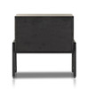 Rosedale Ebony Oak 2 Drawers Nightstand