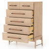 Rosedale Yucca Oak 6 Drawers Tall Dresser