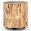 Hudson Round End Table - Spalted Primavera