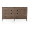 Trey Auburn 9 Drawer Dresser 70"