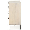 Trey Dove Poplar 9 Drawer Dresser 70"