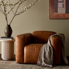 Radley Butterscotch Leather Power Recliner Chair