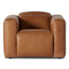 Radley Butterscotch Leather Power Recliner Chair