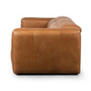 Radley Butterscotch Leather Power Recliner 3 Piece Sectional