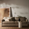 Hampton Sand Upholstered Sofa 93"