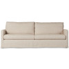 Maddox Oatmeal Upholstered Slipcover Sofa 93" Maddox Oatmeal Upholstered Slipcover Sofa 93"