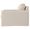 Maddox Oatmeal Upholstered Slipcover Sofa 93" Maddox Oatmeal Upholstered Slipcover Sofa 93"