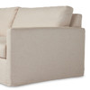 Maddox Oatmeal Upholstered Slipcover Sofa 93" Maddox Oatmeal Upholstered Slipcover Sofa 93"