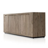 Abaso Rustic Oak 4-Door Sideboard 94"