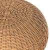 Phoenix Vintage Natural Rope Outdoor Accent Stool