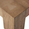 Abaso Rustic Oak 70" Rectangular Coffee Table