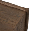 Glenview Weathered Oak Coffee Table 55"