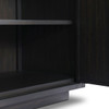 Nyland Black Mahogany Media Console 78"