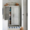 Universal Furniture Escape Wide Utility Armoire Cabinet