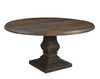 Charlotte 60" Round Dining Table - Weathered Mango