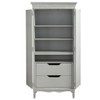 Universal Furniture Summer Hill French Gray Reprise Tall Cabinet