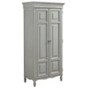 Universal Furniture Summer Hill French Gray Reprise Tall Cabinet