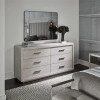 Universal Furniture Modern Siltstone Gray 6 Drawer Dresser