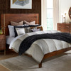 Zoey Contemporary Solid Wood King Bed