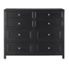 Universal Furniture  Midtown Flannel Finish 9 Drawer Dresser