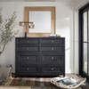 Universal Furniture  Midtown Flannel Finish 9 Drawer Dresser