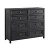 Universal Furniture  Midtown Flannel Finish 9 Drawer Dresser