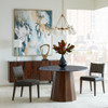 Willow 47" Black Marble Dining Table