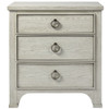 Universal Escape Coastal Living Home Collection 3 Drawer Nightstand