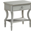 Universal Summer Hill French Gray Night Table