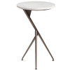 Universal Curated Oslo Round End Table