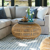 Escape Coastal Living Home Collection Rattan Scatter Table