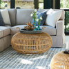 Escape Coastal Living Home Collection Small Rattan Scatter Table