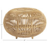 Escape Coastal Living Home Collection Small Rattan Scatter Table