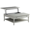 Universal Summer Hill French Gray Lift Top Cocktail Table